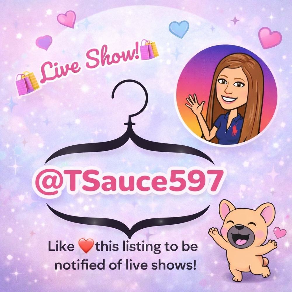 @tsauce597 is now live! ❤️❤️Like this post to be notified when I go live❤️❤️ - Picture 1 of 15
